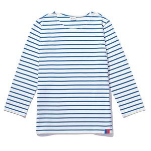 NWT Kule The Classic in White/Royal Blue